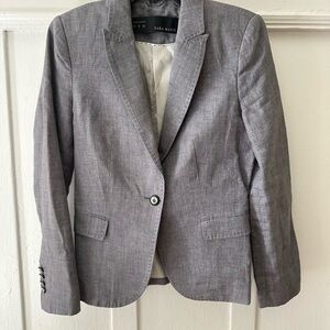 Zara Gray Blazer